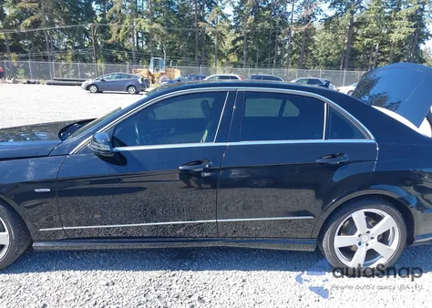 2012 Mercedes-Benz E 350 4Matic from USA, damaged, VIN WDDHF8JB5CA597909